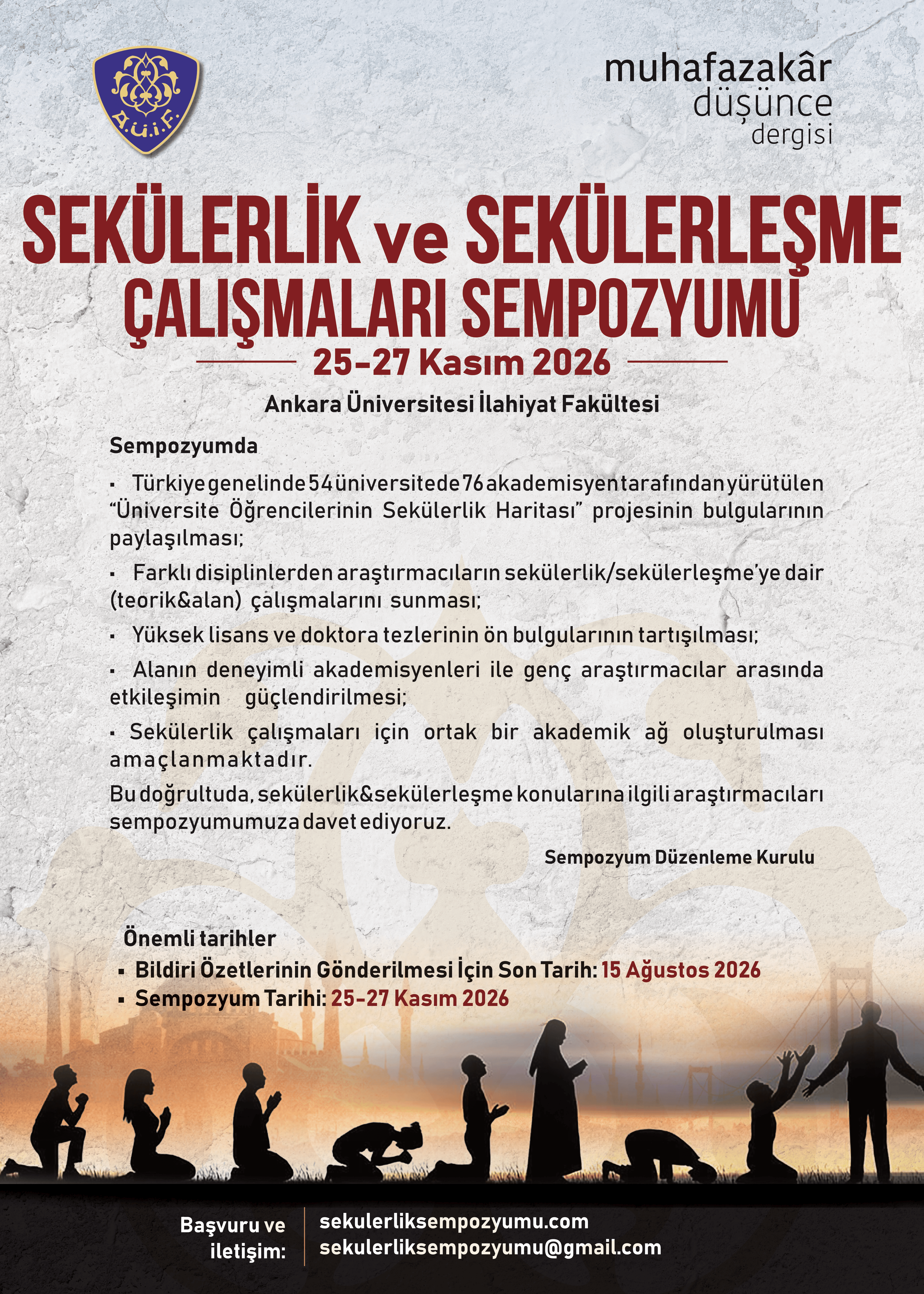 Sempozyum Afişi - 2026